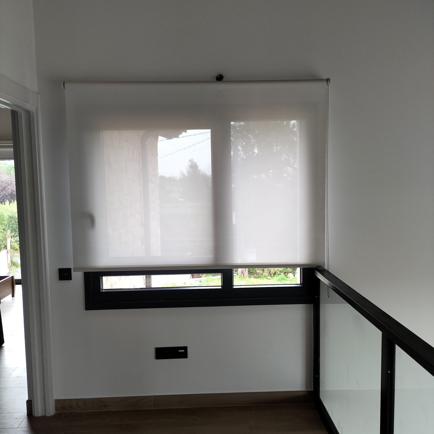 Estores enrollables screen blackout Madrid