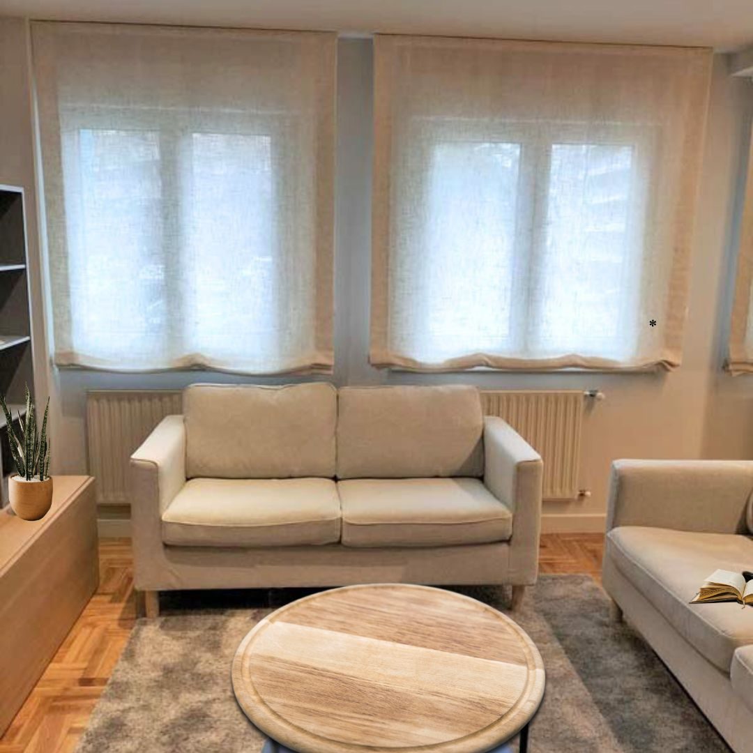 Estor paqueto lino natural